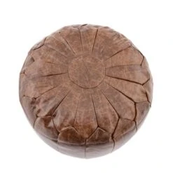 Dunelm Moroccan Stitched Pouffe -Furniture Sale Shop 1000007167 alt05