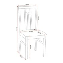 Seconique Vienna Flip Top Dining Table Set -Furniture Sale Shop 1000096844 alt04