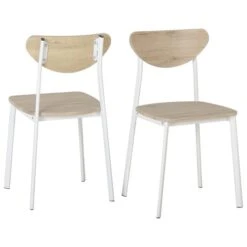 Seconique Riley 4 Seater Dining Set -Furniture Sale Shop 1000102162 alt02