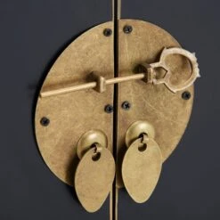 Dunelm Hanna 2 Drawer & 1 Door Chest, Black -Furniture Sale Shop 1000106945 alt05