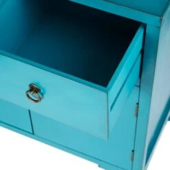 Dunelm Hanna Teal Chest -Furniture Sale Shop 1000114456 alt03