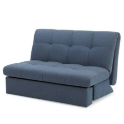 Dunelm Navy Rowan Small Double Sofa Bed -Furniture Sale Shop 1000123944 alt03