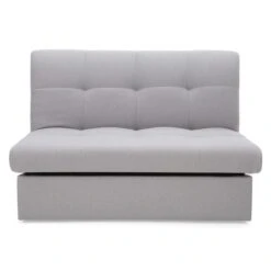Dunelm Grey Rowan Small Double Sofa Bed -Furniture Sale Shop 1000124812 alt02