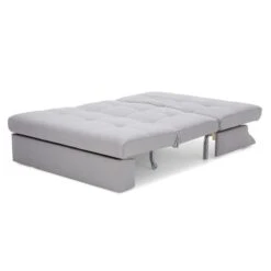 Dunelm Grey Rowan Small Double Sofa Bed -Furniture Sale Shop 1000124812 alt04