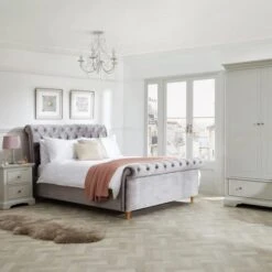 Dunelm Charlotte 4 Drawer Chest, Ivory 8 Dunelm Charlotte 4 Drawer Chest, Ivory -Furniture Sale Shop 1000133554 alt02