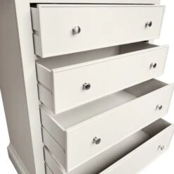 Dunelm Charlotte 4 Drawer Chest, Ivory 10 Dunelm Charlotte 4 Drawer Chest, Ivory -Furniture Sale Shop 1000133554 alt04