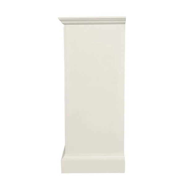 Dunelm Charlotte 4 Drawer Chest, Ivory 6 Dunelm Charlotte 4 Drawer Chest, Ivory - Image 6