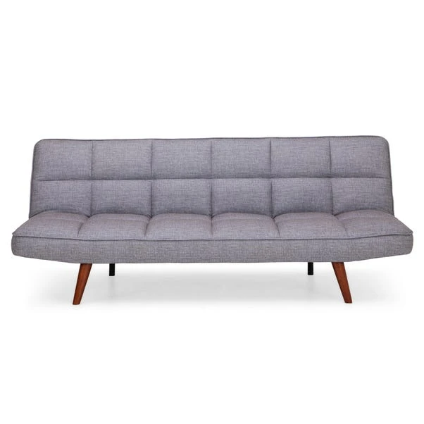 Dunelm Xander Grey Colour Pop Clic Clac Sofa Bed 2 Dunelm Xander Grey Colour Pop Clic Clac Sofa Bed - Image 2