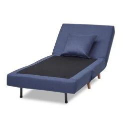 Leader Lifestyle Macy Fabric Blue Chair Bed 9 Leader Lifestyle Macy Fabric Blue Chair Bed -Furniture Sale Shop 1000136890 alt03