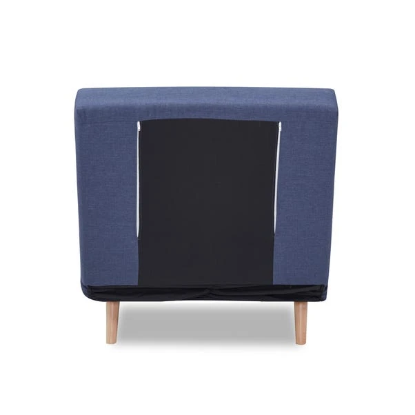 Leader Lifestyle Macy Fabric Blue Chair Bed 6 Leader Lifestyle Macy Fabric Blue Chair Bed - Image 6