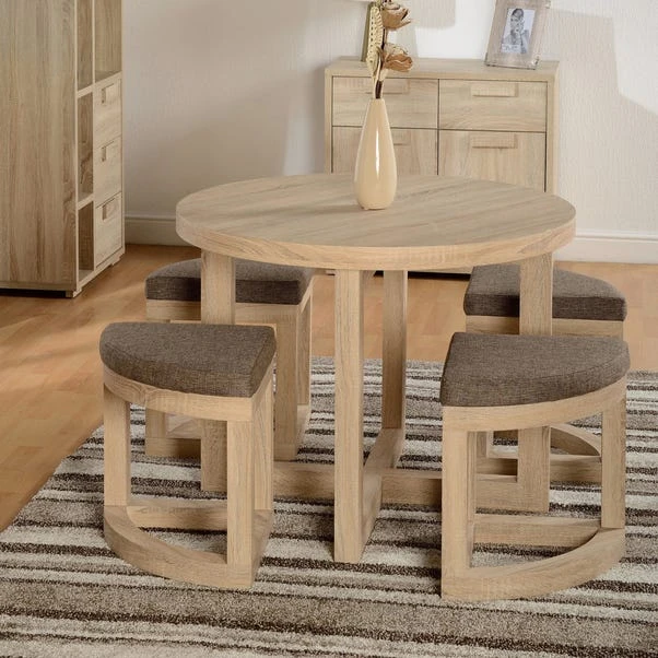 Seconique Cambourne Stowaway Dining Set 2 Seconique Cambourne Stowaway Dining Set - Image 2