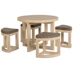 Seconique Cambourne Stowaway Dining Set 8 Seconique Cambourne Stowaway Dining Set -Furniture Sale Shop 1000141231 alt02