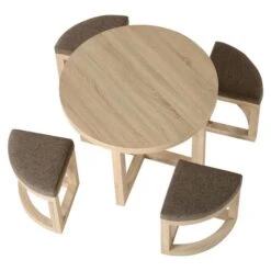 Seconique Cambourne Stowaway Dining Set 9 Seconique Cambourne Stowaway Dining Set -Furniture Sale Shop 1000141231 alt03