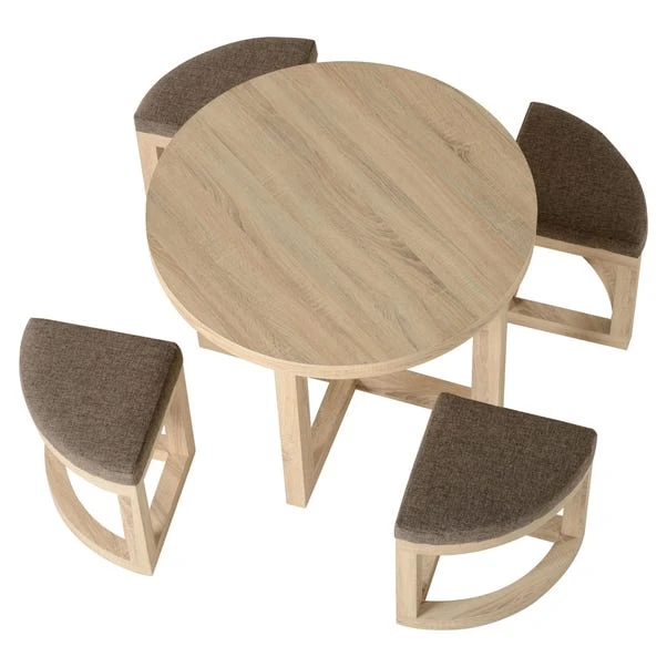 Seconique Cambourne Stowaway Dining Set 4 Seconique Cambourne Stowaway Dining Set - Image 4