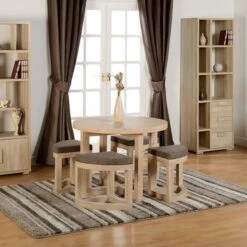 Seconique Cambourne Stowaway Dining Set 10 Seconique Cambourne Stowaway Dining Set -Furniture Sale Shop 1000141231 alt04