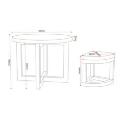 Seconique Cambourne Stowaway Dining Set 11 Seconique Cambourne Stowaway Dining Set -Furniture Sale Shop 1000141231 alt05