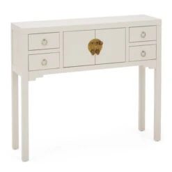 Dunelm Hanna Oyster Console Table -Furniture Sale Shop 1000146594 alt02