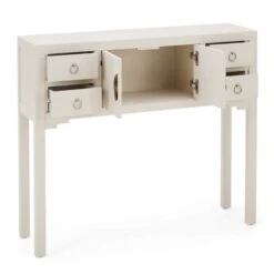 Dunelm Hanna Oyster Console Table -Furniture Sale Shop 1000146594 alt03
