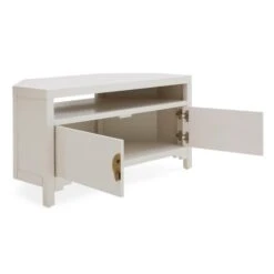 Dunelm Hanna Oyster Corner TV Stand 9 Dunelm Hanna Oyster Corner TV Stand -Furniture Sale Shop 1000146595 alt03