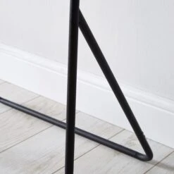 Dunelm Metal Black Clothes Rail -Furniture Sale Shop 1000147159 alt02