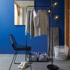 Dunelm Metal Black Clothes Rail -Furniture Sale Shop 1000147159 alt03