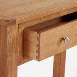 Dunelm Bromley Oak Console Table -Furniture Sale Shop 1000147440 alt02