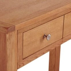 Dunelm Bromley Oak Console Table -Furniture Sale Shop 1000147440 alt03