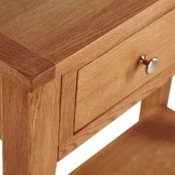 Dunelm Bromley Oak Console Table -Furniture Sale Shop 1000147440 alt04