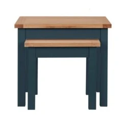 Dunelm Bromley Blue Nest Of Tables -Furniture Sale Shop 1000152514 alt02