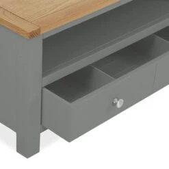 Dunelm Bromley Slate Corner TV Stand -Furniture Sale Shop 1000152521 alt05