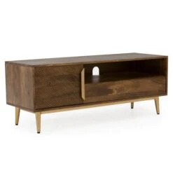 Dunelm Anya Wide TV Stand -Furniture Sale Shop 1000157730 alt02