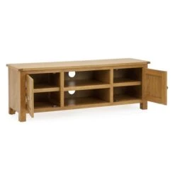 Dunelm Bromley Wide TV Unit Oak -Furniture Sale Shop 1000157737 alt04