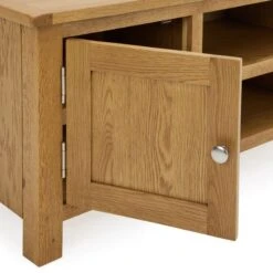 Dunelm Bromley Wide TV Unit Oak -Furniture Sale Shop 1000157737 alt05