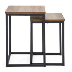 Dunelm Fulton Square Nest Of Tables 7 Dunelm Fulton Square Nest Of Tables -Furniture Sale Shop 1000157778 alt03