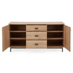 Dunelm Fulton Oak Effect Large Sideboard 8 Dunelm Fulton Oak Effect Large Sideboard -Furniture Sale Shop 1000157788 alt02