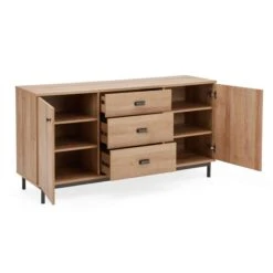 Dunelm Fulton Oak Effect Large Sideboard 10 Dunelm Fulton Oak Effect Large Sideboard -Furniture Sale Shop 1000157788 alt04