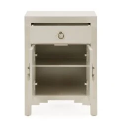 Dunelm Hanna Small 1 Drawer & 1 Door Chest, Oyster Grey 9 Dunelm Hanna Small 1 Drawer & 1 Door Chest, Oyster Grey -Furniture Sale Shop 1000157791 alt03