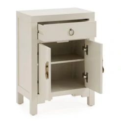 Dunelm Hanna Small 1 Drawer & 1 Door Chest, Oyster Grey 10 Dunelm Hanna Small 1 Drawer & 1 Door Chest, Oyster Grey -Furniture Sale Shop 1000157791 alt04
