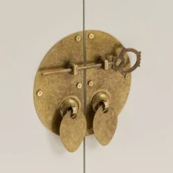 Dunelm Hanna Small 1 Drawer & 1 Door Chest, Oyster Grey 11 Dunelm Hanna Small 1 Drawer & 1 Door Chest, Oyster Grey -Furniture Sale Shop 1000157791 alt05