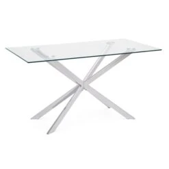 Dunelm Lumia Glass Dining Table 7 Dunelm Lumia Glass Dining Table -Furniture Sale Shop 1000157902 alt02