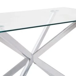 Dunelm Lumia Glass Dining Table 8 Dunelm Lumia Glass Dining Table -Furniture Sale Shop 1000157902 alt03
