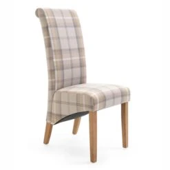 Dunelm Chester Set Of 2 Dining Chairs Natural Woven Check 8 Dunelm Chester Set Of 2 Dining Chairs Natural Woven Check -Furniture Sale Shop 1000157944 alt01
