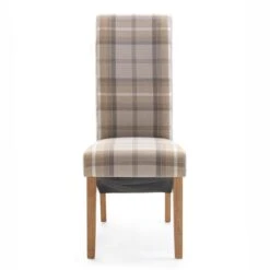 Dunelm Chester Set Of 2 Dining Chairs Natural Woven Check 9 Dunelm Chester Set Of 2 Dining Chairs Natural Woven Check -Furniture Sale Shop 1000157944 alt02