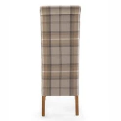 Dunelm Chester Set Of 2 Dining Chairs Natural Woven Check 11 Dunelm Chester Set Of 2 Dining Chairs Natural Woven Check -Furniture Sale Shop 1000157944 alt04