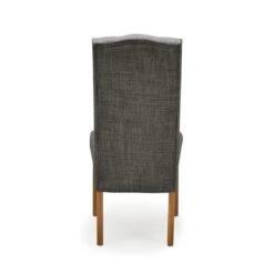 Dunelm Darcy Set Of 2 Dining Chairs Charcoal -Furniture Sale Shop 1000157947 alt04