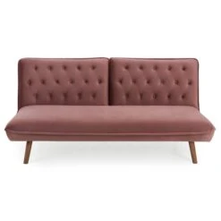 Dunelm Elodie Velvet Sofa Bed -Furniture Sale Shop 1000157953 alt02