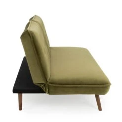 Dunelm Elodie Velvet Sofa Bed -Furniture Sale Shop 1000157953 alt04