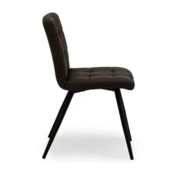 Dunelm Porter Set Of 2 Dining Chairs Grey Microsuede 10 Dunelm Porter Set Of 2 Dining Chairs Grey Microsuede -Furniture Sale Shop 1000157983 alt04