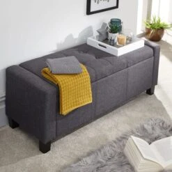 GFW Verona Fabric Ottoman -Furniture Sale Shop 1000160627 alt02