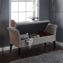 GFW Balmoral Silver Chenille Window Seat 9 GFW Balmoral Silver Chenille Window Seat -Furniture Sale Shop 1000160631 alt03